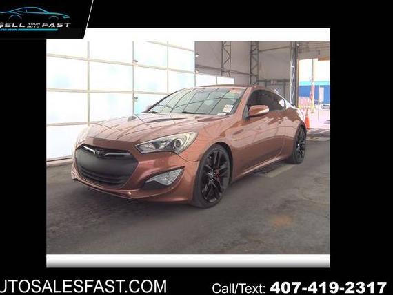 HYUNDAI GENESIS COUPE 2013 KMHHU6KJ9DU093935 image